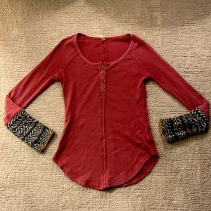 Small Free People Henley